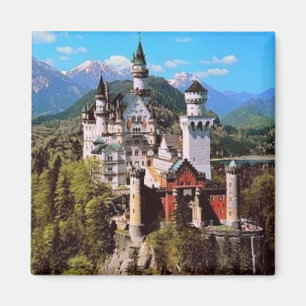 Íman castelo de neuschwanstein - Alemanha