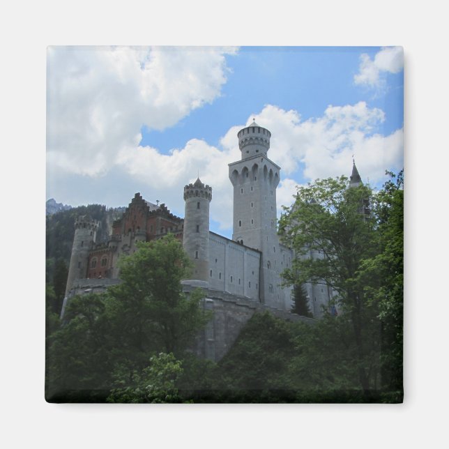 Íman Castelo de Neuschwanstein - Alemanha (Frente)