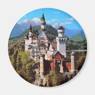 Íman castelo de neuschwanstein - Alemanha