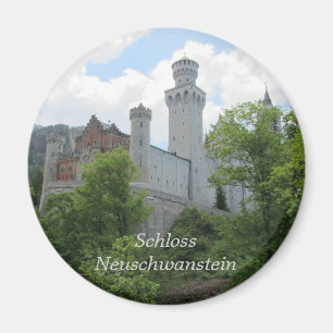 Íman Castelo de Neuschwanstein - Alemanha