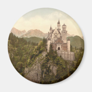 Íman Castelo de Neuschwanstein, Baviera, Alemanha