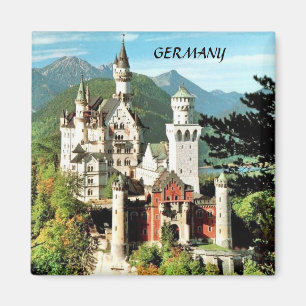 ÍMAN CASTELO DE NEUSCHWANSTEIN, GER