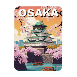 Íman Castelo de Osaka Japão