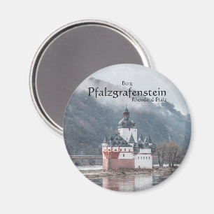 Íman Castelo de Pfalzgrafenstein - Alemanha