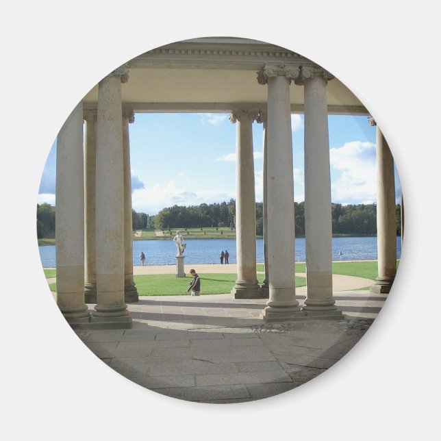 Íman Castelo de Rheinsberg, Alemanha (Frente)