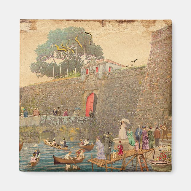 Íman Castelo de São Tiago (Viana do Castelo) (Frente)