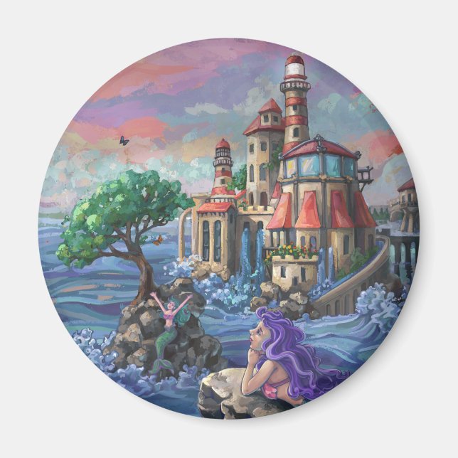 Íman Castelo de Sereia (Frente)