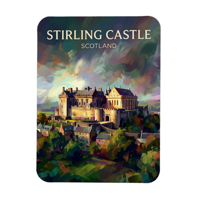 Íman Castelo de Stirling Escócia (Vertical)