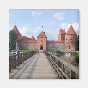 Íman Castelo de Trakai Island - LITUÂNIA