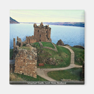 Íman Castelo de Urquhart, Loch Ness, Scotland