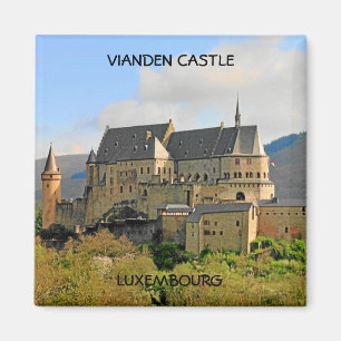 ÍMAN CASTELO DE VIANDEN, LUXEMBOURG