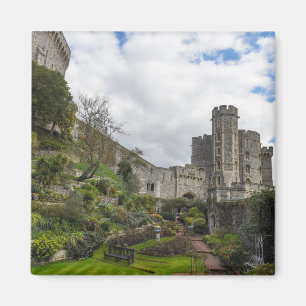 Íman Castelo de Windsor em Inglaterra