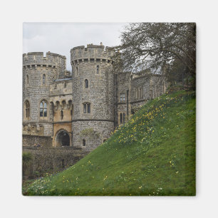 Íman Castelo de Windsor em Windsor Inglaterra