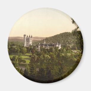 Íman Castelo do Balmoral, Deeside real, Scotland