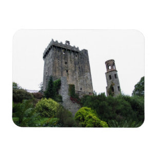 Íman Castelo do Blarney & ímã de Flexi da torre