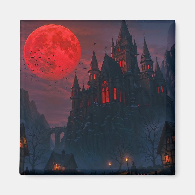 Íman Castelo do Sangue do Vampiro (Frente)