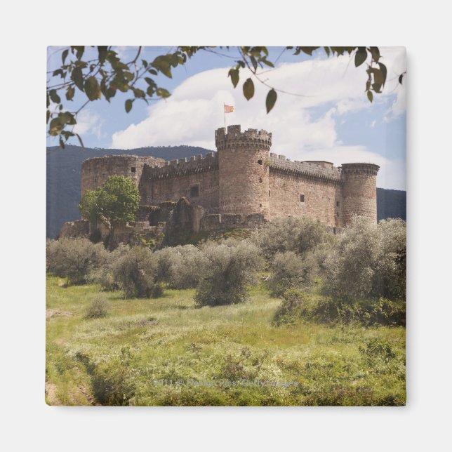 Íman Castelo Do Século 15 Do Duque De Alburquerque (Frente)