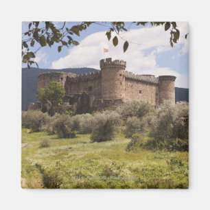 Íman Castelo do século XV do duque Alburquerque