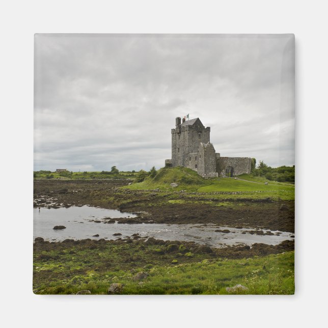 Íman Castelo Dunguaire, imã da Irlanda (Frente)