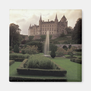 Íman Castelo Dunrobin, Escócia