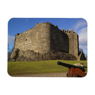 Íman Castelo Dunstaffange, Argyll e Bute, Escócia