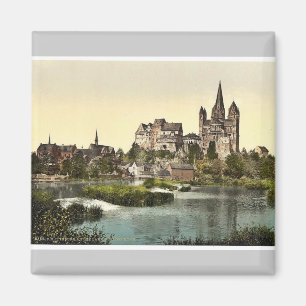 Íman Castelo e catedral, Limburgo (isto é, Limburgo um