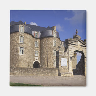 Íman Castelo e Museu, Boulogne, Pas-de-Calais,