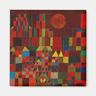 Íman Castelo e Sun de Paul Klee