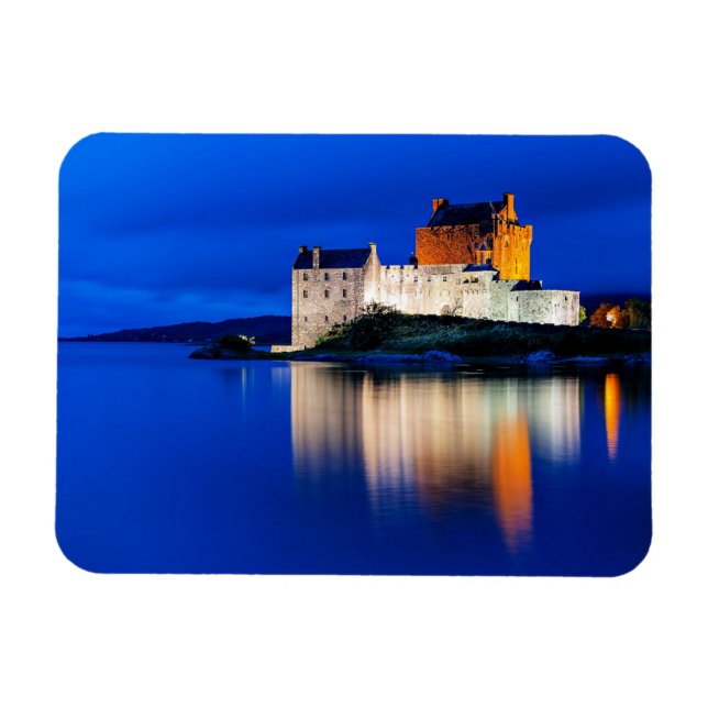Íman Castelo Eilean Donan (Horizontal)