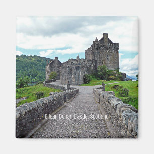 Íman Castelo Eilean Donan, Escócia,