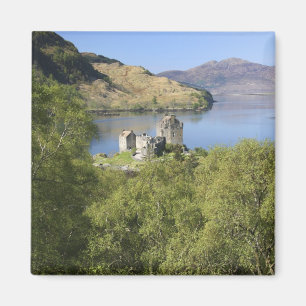 Íman Castelo Eilean Donan, Escócia. O famoso Eilean