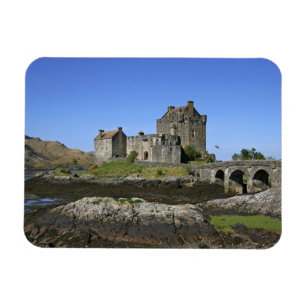 Íman Castelo Eilean Donan, Escócia. O famoso Eilean 2