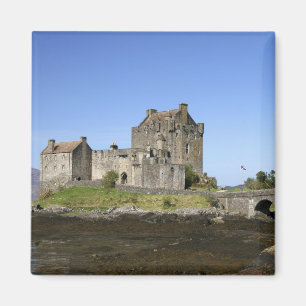 Íman Castelo Eilean Donan, Escócia. O famoso Eilean 3