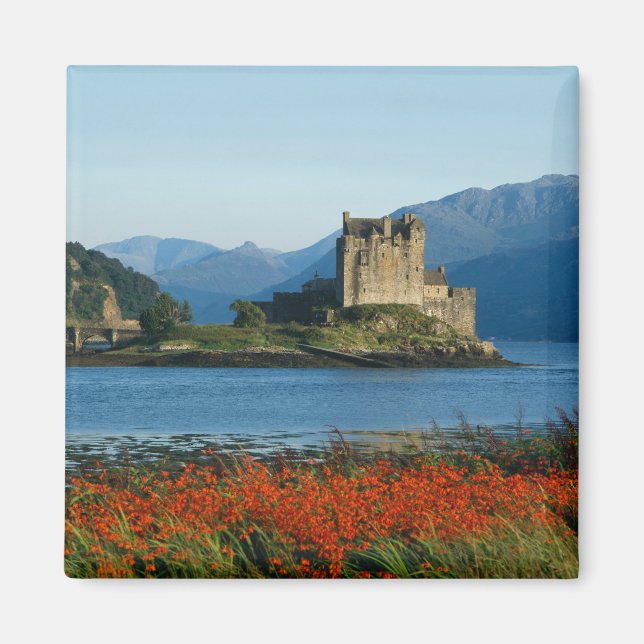 Íman Castelo Eilean Donan, Highlands, Escócia 3 (Frente)