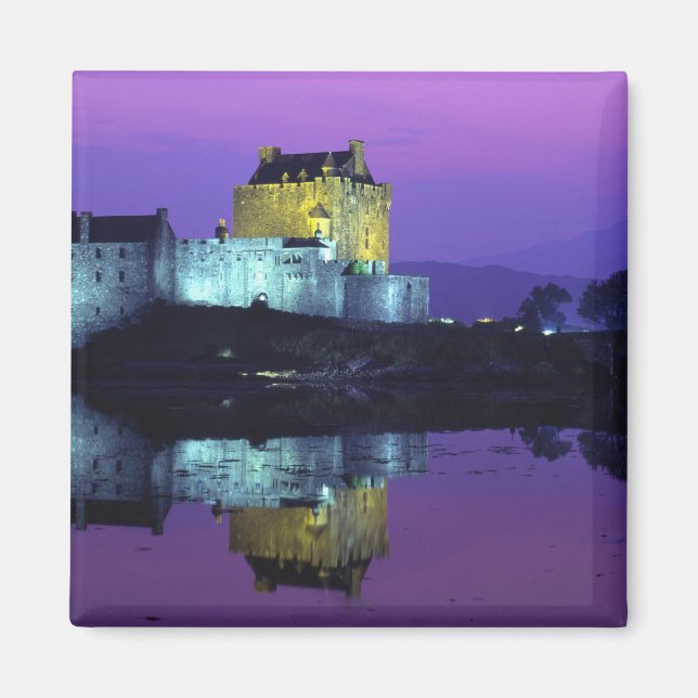 Íman Castelo Eilean Donan, Highlands, Escócia 4 (Frente)