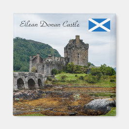 Íman Castelo Eilean Donan, Loch Duich - Escócia, Reino
