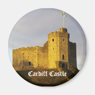 Íman Castelo em Sunset
