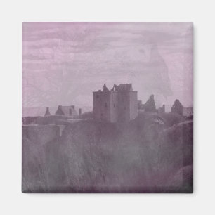 Íman Castelo escocês assombrado