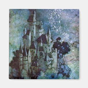 Íman Castelo Fairy Land por Edmund Dulac Magnet