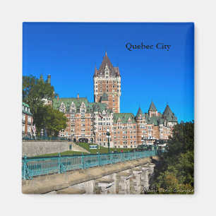 Íman Castelo Frontenac em Cidade de Quebec