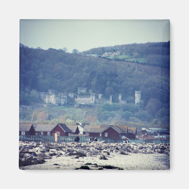 Íman Castelo Gwrych (Frente)