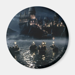 Íman Castelo Harry Potter   Chegada a Hogwarts