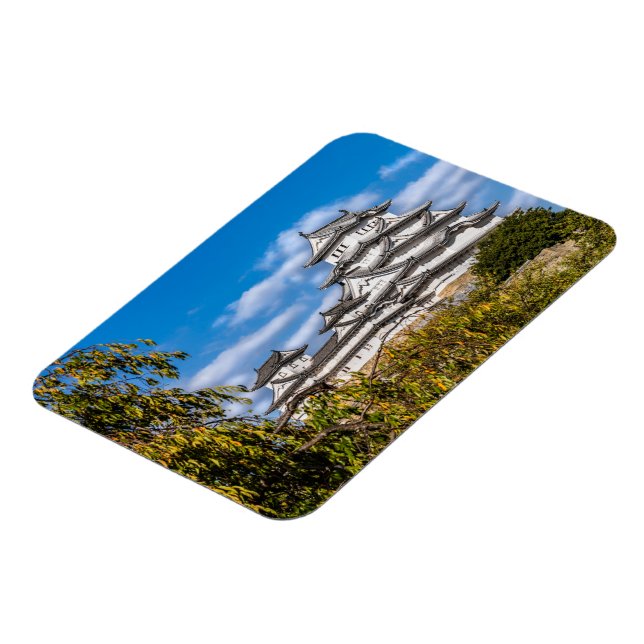 Íman Castelo Himeji #5, Japão (Left Side)