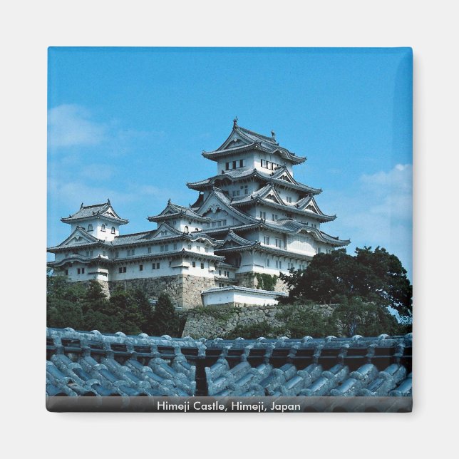 Íman Castelo Himeji, Himeji, Japão (Frente)