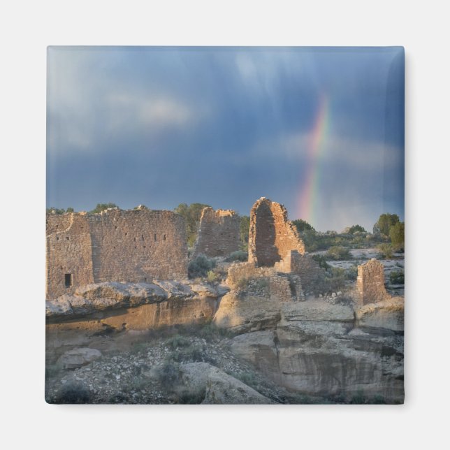 Íman Castelo Hovenweep, Monumento Nacional Hovenweep, (Frente)