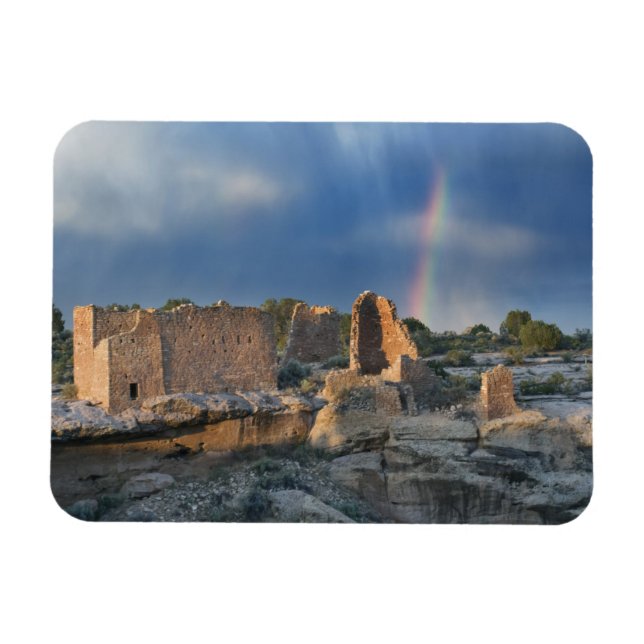 Íman Castelo Hovenweep, Monumento Nacional Hovenweep, (Horizontal)