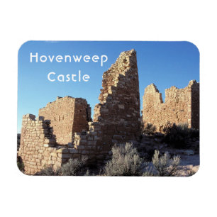 Íman Castelo Hovenweep, Monumento Nacional Hovenweep, U