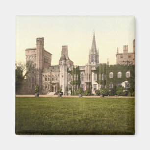 Íman Castelo II de Cardiff, Cardiff, Wales