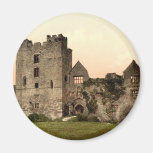 Íman Castelo II de Ludlow, Shropshire, Inglaterra