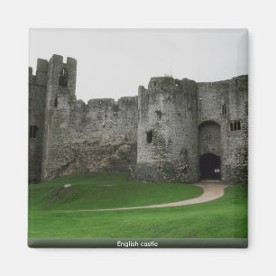 Íman Castelo inglês